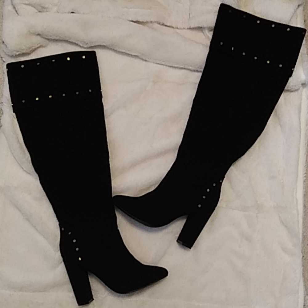 Knee high boots
